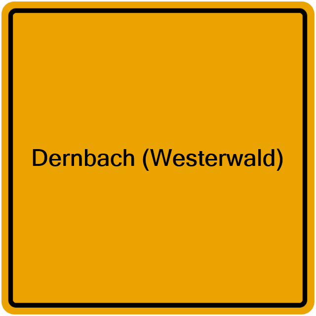 Einwohnermeldeamt24 Dernbach (Westerwald)